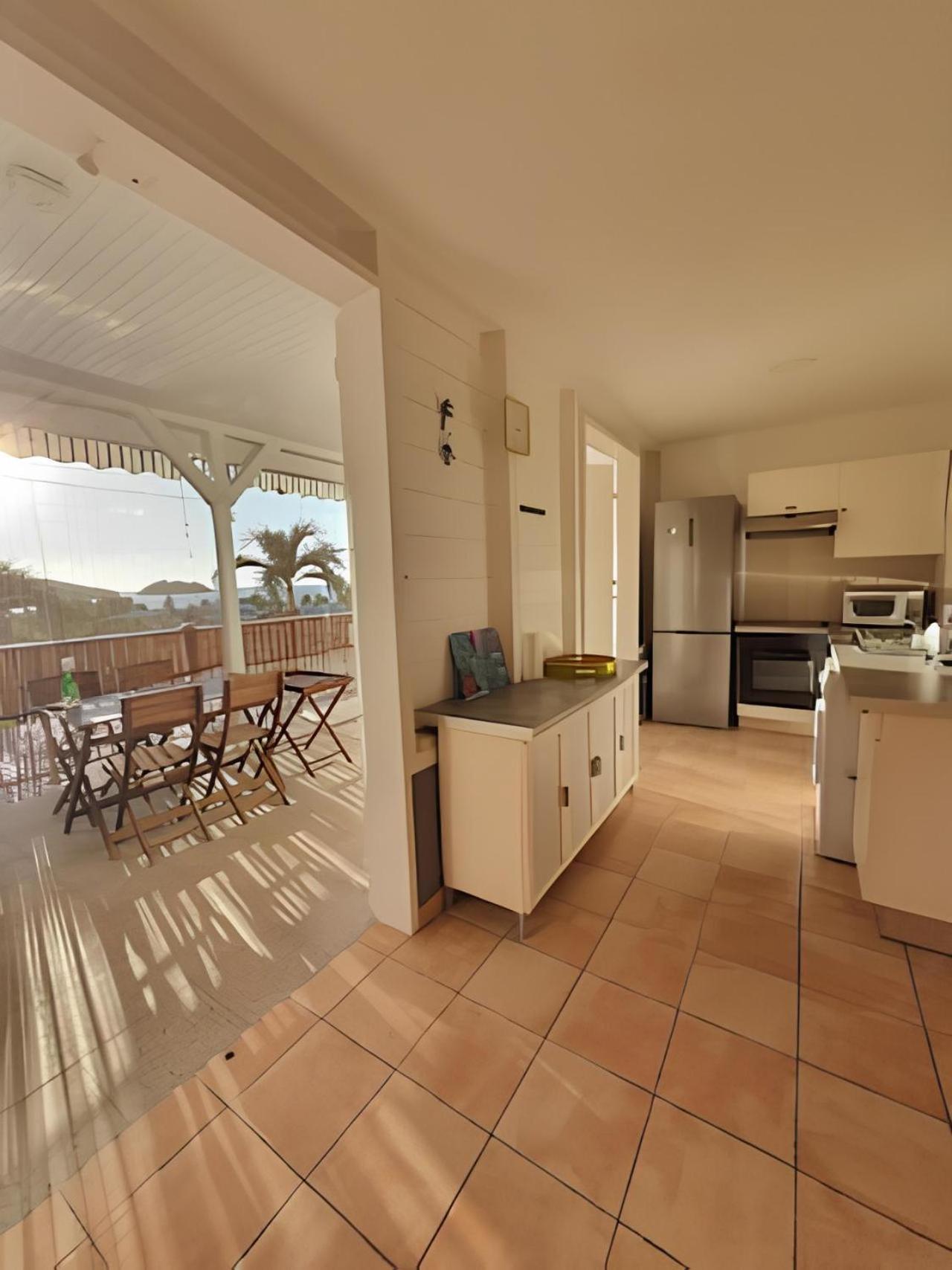Appartement Terrasses Avec Vue Ilet Ramier à Les Trois-Ilets Chambre photo