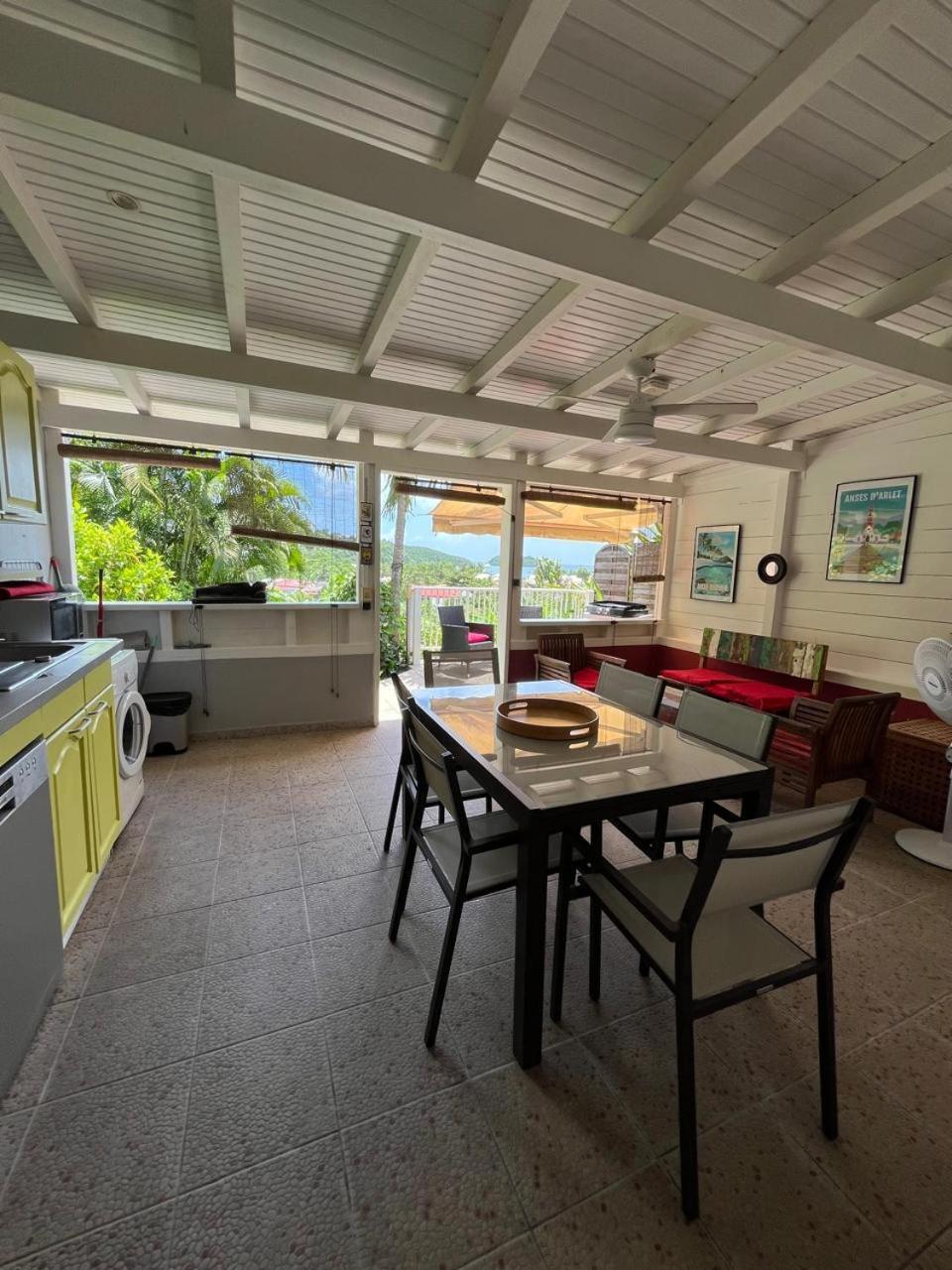 Appartement Terrasses Avec Vue Ilet Ramier à Les Trois-Ilets Chambre photo