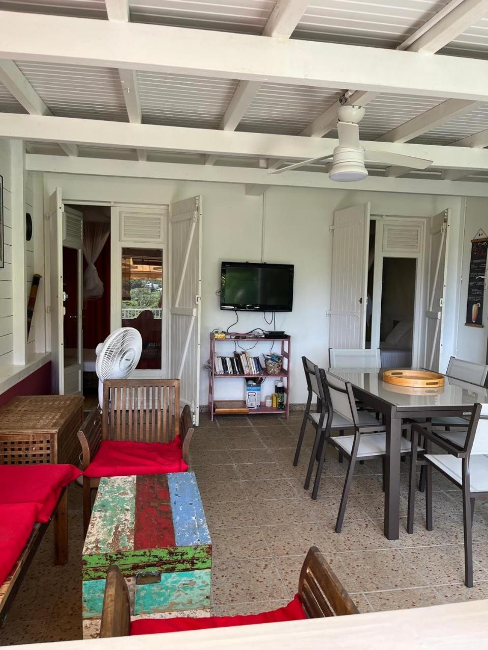 Appartement Terrasses Avec Vue Ilet Ramier à Les Trois-Ilets Chambre photo