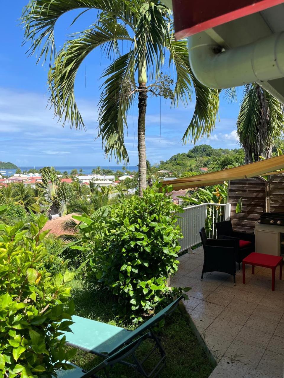 Appartement Terrasses Avec Vue Ilet Ramier à Les Trois-Ilets Chambre photo