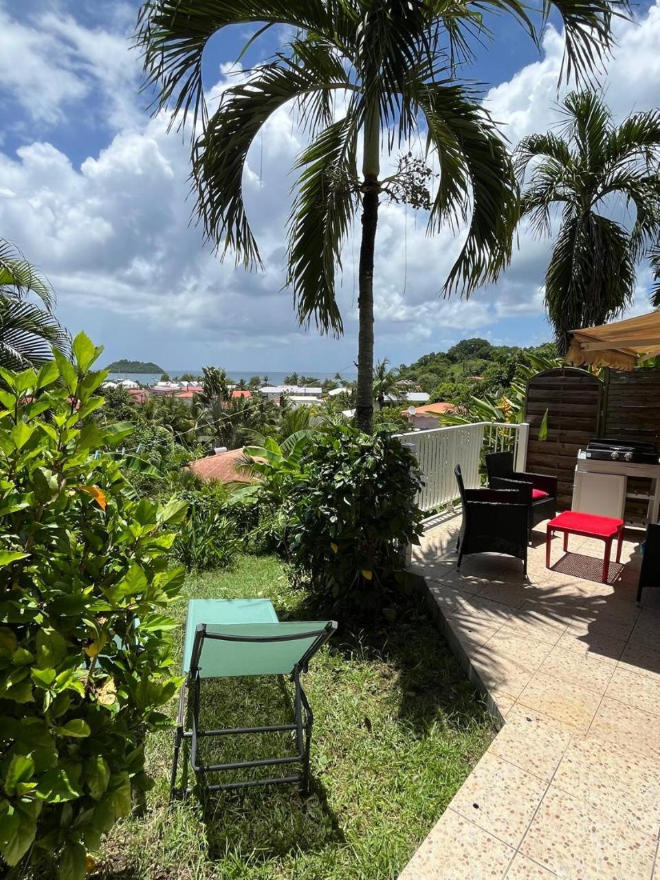 Appartement Terrasses Avec Vue Ilet Ramier à Les Trois-Ilets Chambre photo