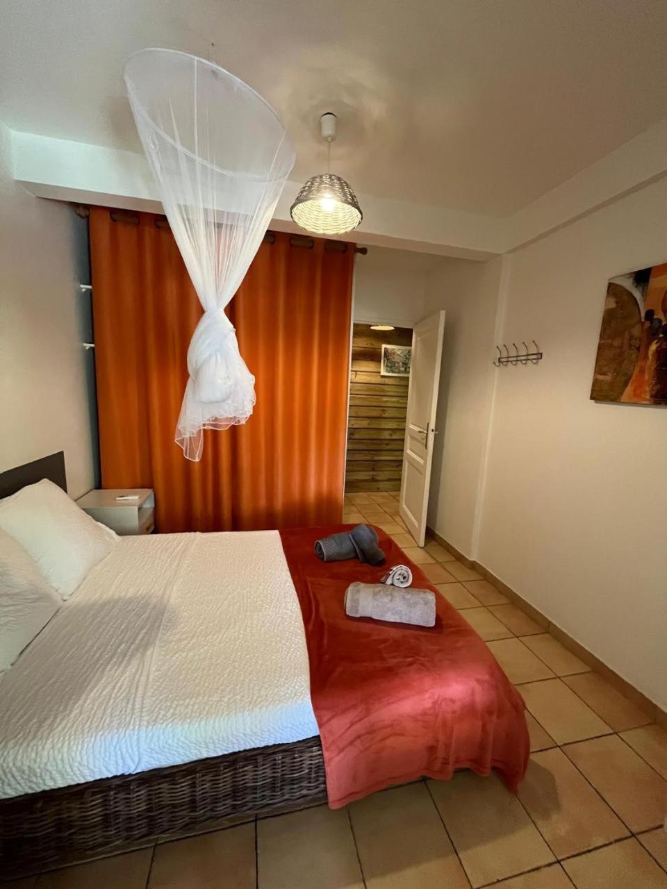 Appartement Terrasses Avec Vue Ilet Ramier à Les Trois-Ilets Chambre photo