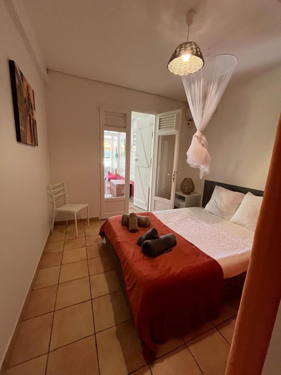 Appartement Terrasses Avec Vue Ilet Ramier à Les Trois-Ilets Chambre photo