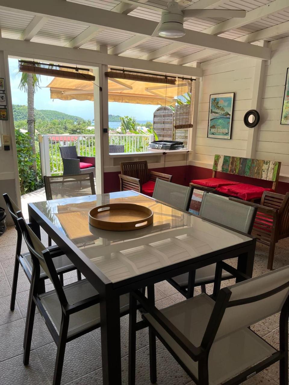 Appartement Terrasses Avec Vue Ilet Ramier à Les Trois-Ilets Chambre photo