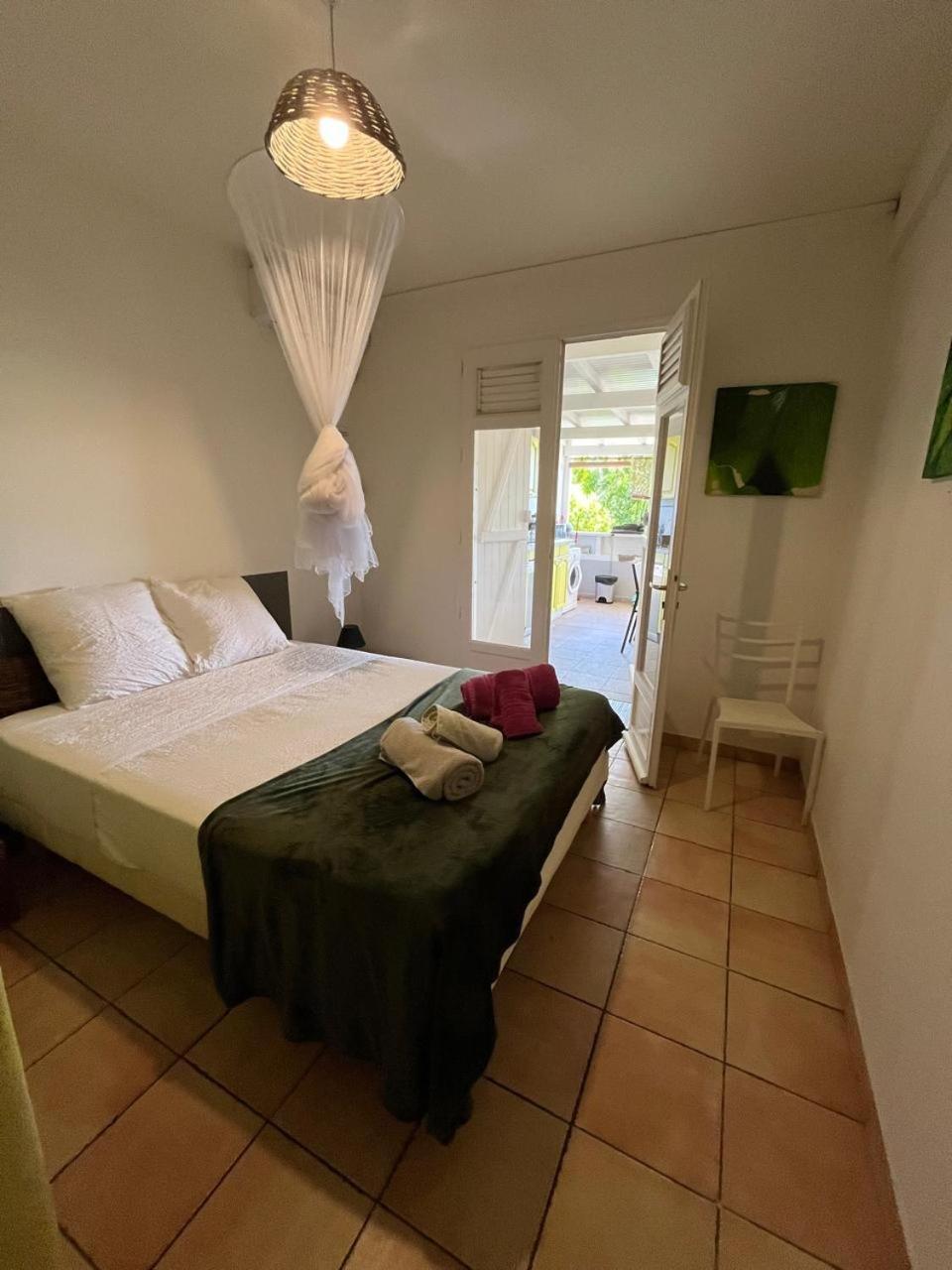 Appartement Terrasses Avec Vue Ilet Ramier à Les Trois-Ilets Chambre photo